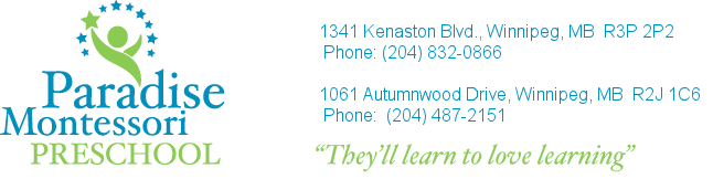 Paradise Montessori Preschool